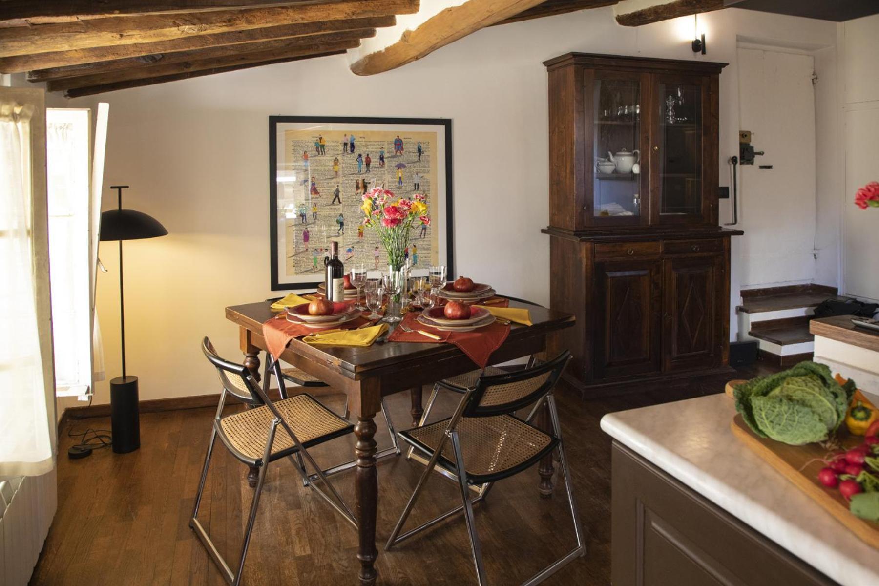 La Mansardina Beccheria 1 Double Bedroom, 1 Sofa Bed Apartment